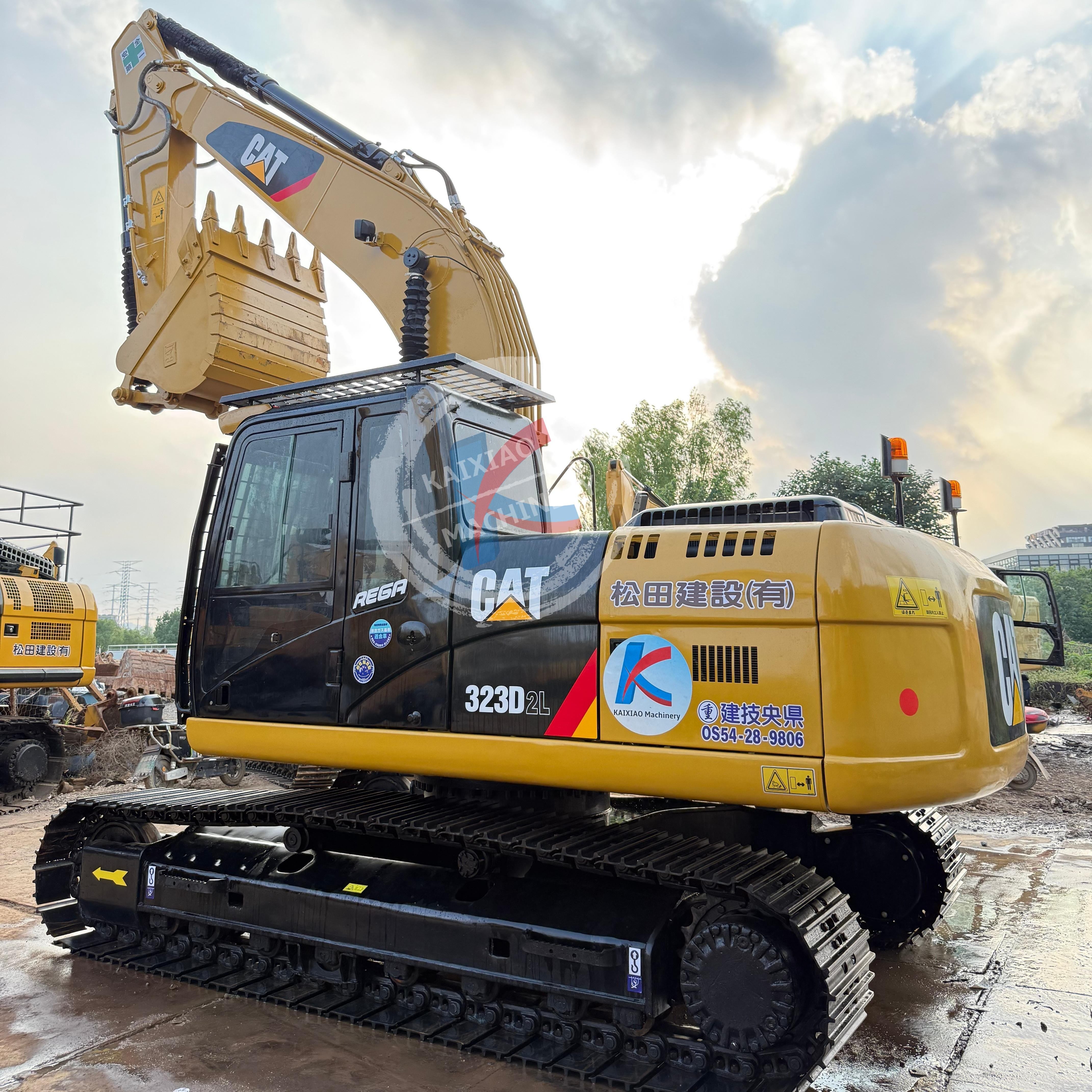 CATERPILLAR CAT 323D2L,Used JAPAN 23TON Excavator With Strong
