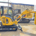 JAPAN KOMATSU PC35 WITH CAB EXCAVATOR