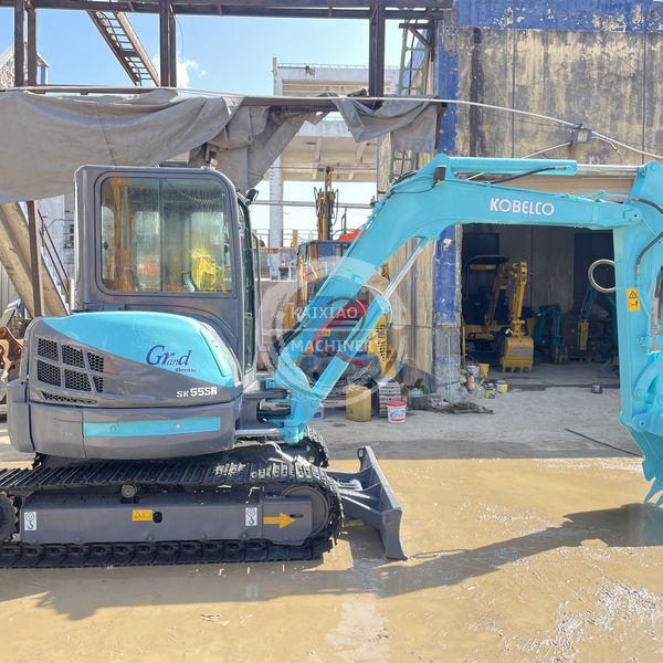KOBELCO SK55 JAPAN ORIGINAL MINI EXCAVATOR