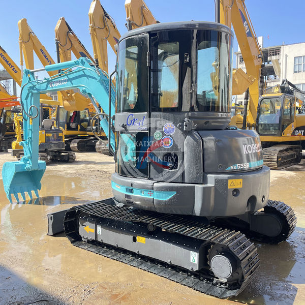KOBELCO SK55 JAPAN ORIGINAL MINI EXCAVATOR