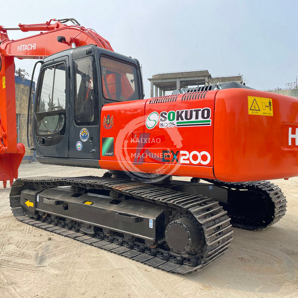HITACHI EX200 JAPAN ORIGINAL EXCAVATOR