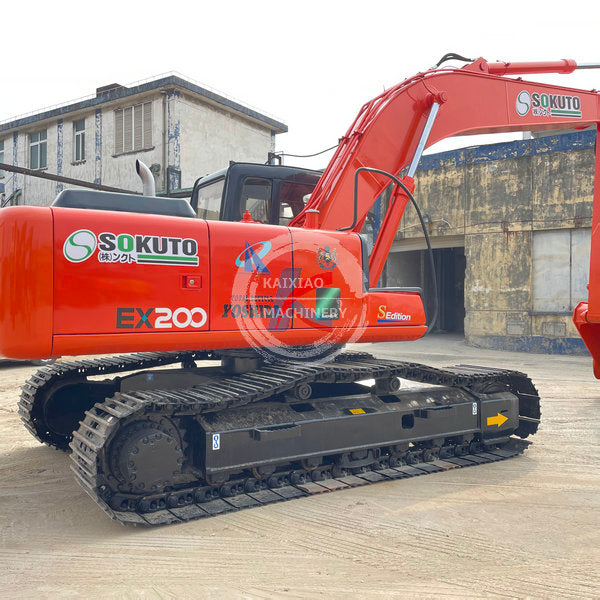 HITACHI EX200 JAPAN ORIGINAL EXCAVATOR
