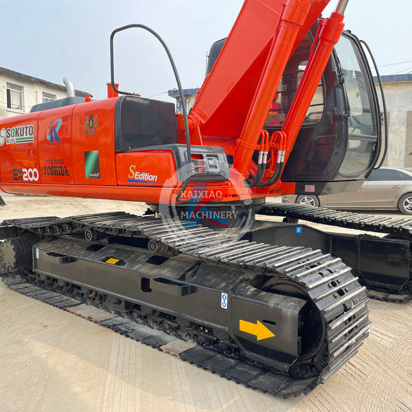 HITACHI EX200 JAPAN ORIGINAL EXCAVATOR