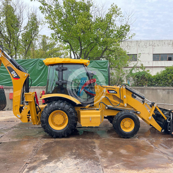 NEW CAT 420F BACKHOE LOADER