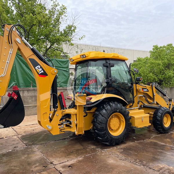 NEW CAT 420F BACKHOE LOADER