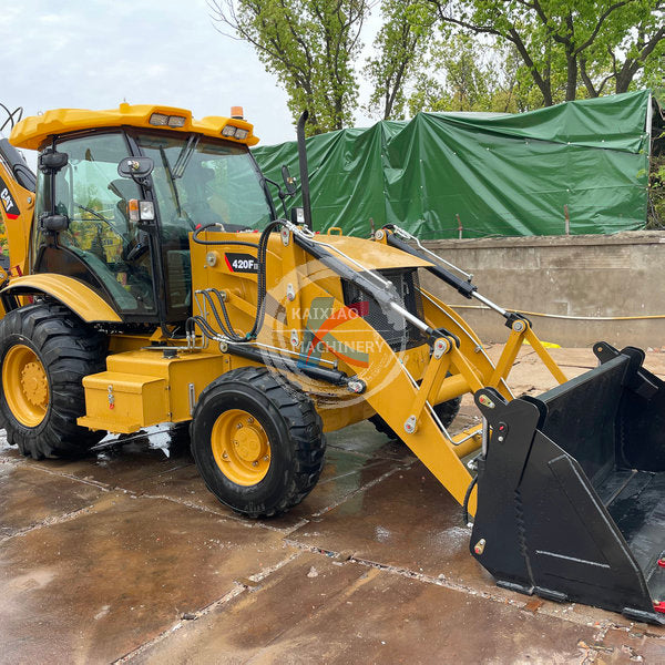 NEW CAT 420F BACKHOE LOADER