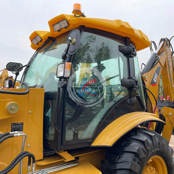 NEW CAT 420F BACKHOE LOADER