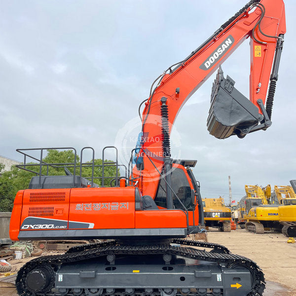 DOOSAN DX300 KOREA ORIGINAL EXCAVATOR