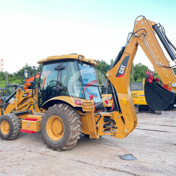 NEW CAT 430F BACKHOE LOADER
