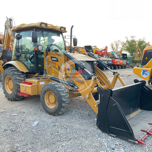 NEW CAT 430F BACKHOE LOADER