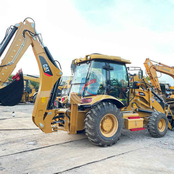 NEW CAT 430F BACKHOE LOADER