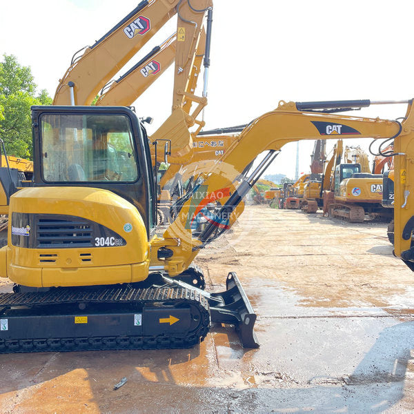 CATERPILLAR CAT304CCR 4TON MINI EXCAVATOR