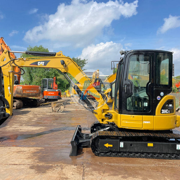 CATERPILLAR CAT304CCR 4TON MINI EXCAVATOR