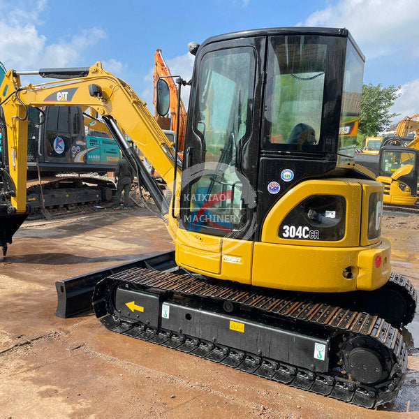 CATERPILLAR CAT304CCR 4TON MINI EXCAVATOR