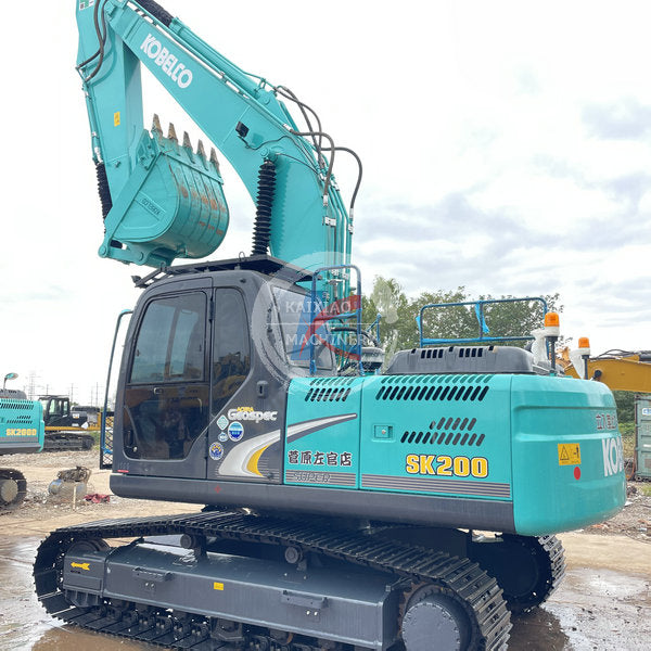 KOBELCO SK200 JAPAN ORIGINAL EXCAVATOR