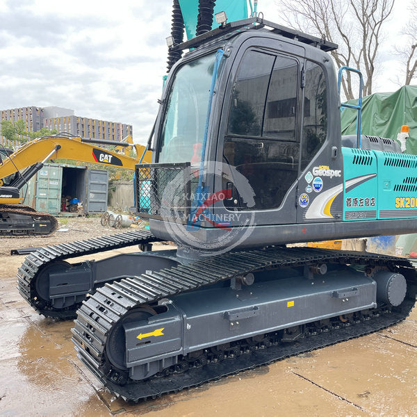KOBELCO SK200 JAPAN ORIGINAL EXCAVATOR