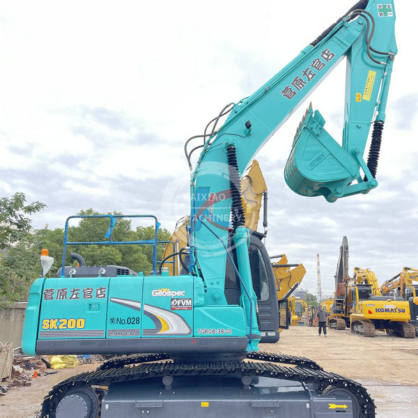KOBELCO SK200 JAPAN ORIGINAL EXCAVATOR