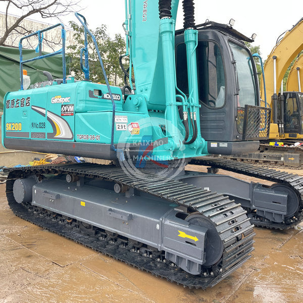 KOBELCO SK200 JAPAN ORIGINAL EXCAVATOR