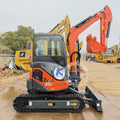 HITACHI ZX35U JAPAN ORIGINAL EXCAVATOR