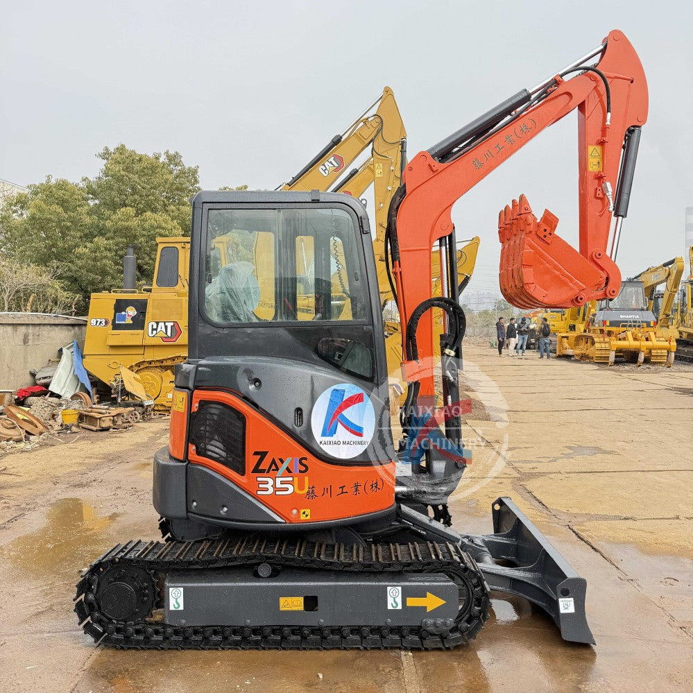 HITACHI ZX35U JAPAN ORIGINAL EXCAVATOR