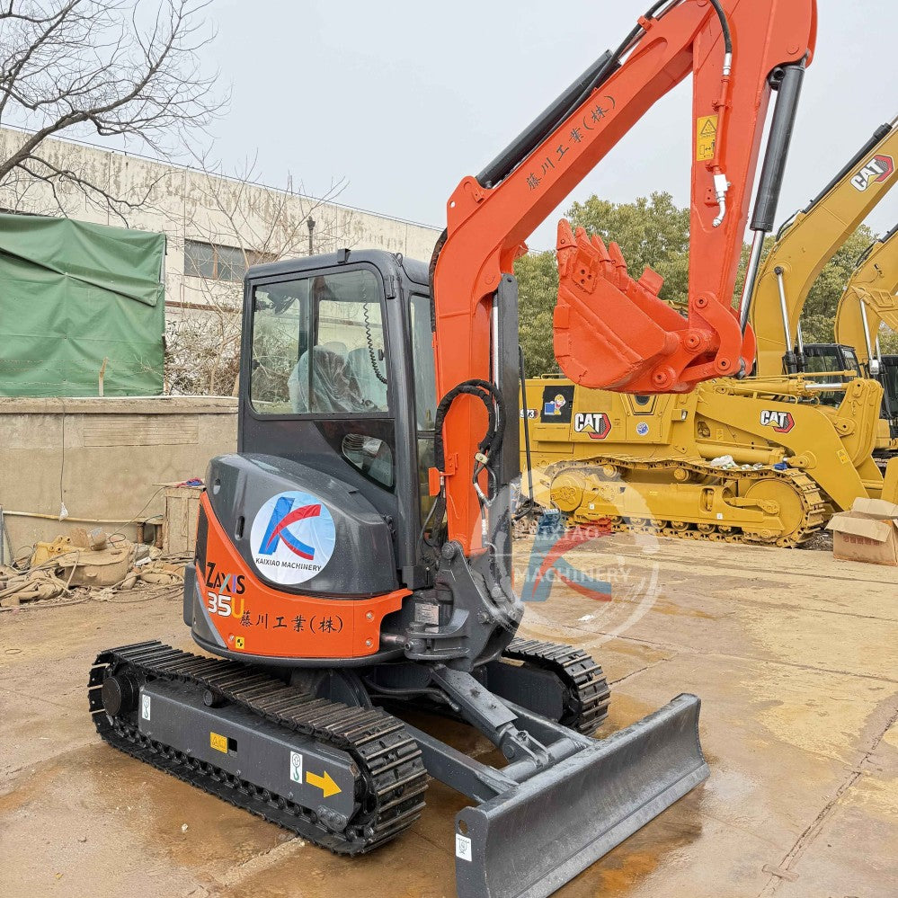 HITACHI ZX35U JAPAN ORIGINAL EXCAVATOR