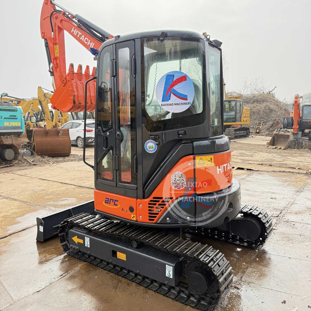 HITACHI ZX35U JAPAN ORIGINAL EXCAVATOR