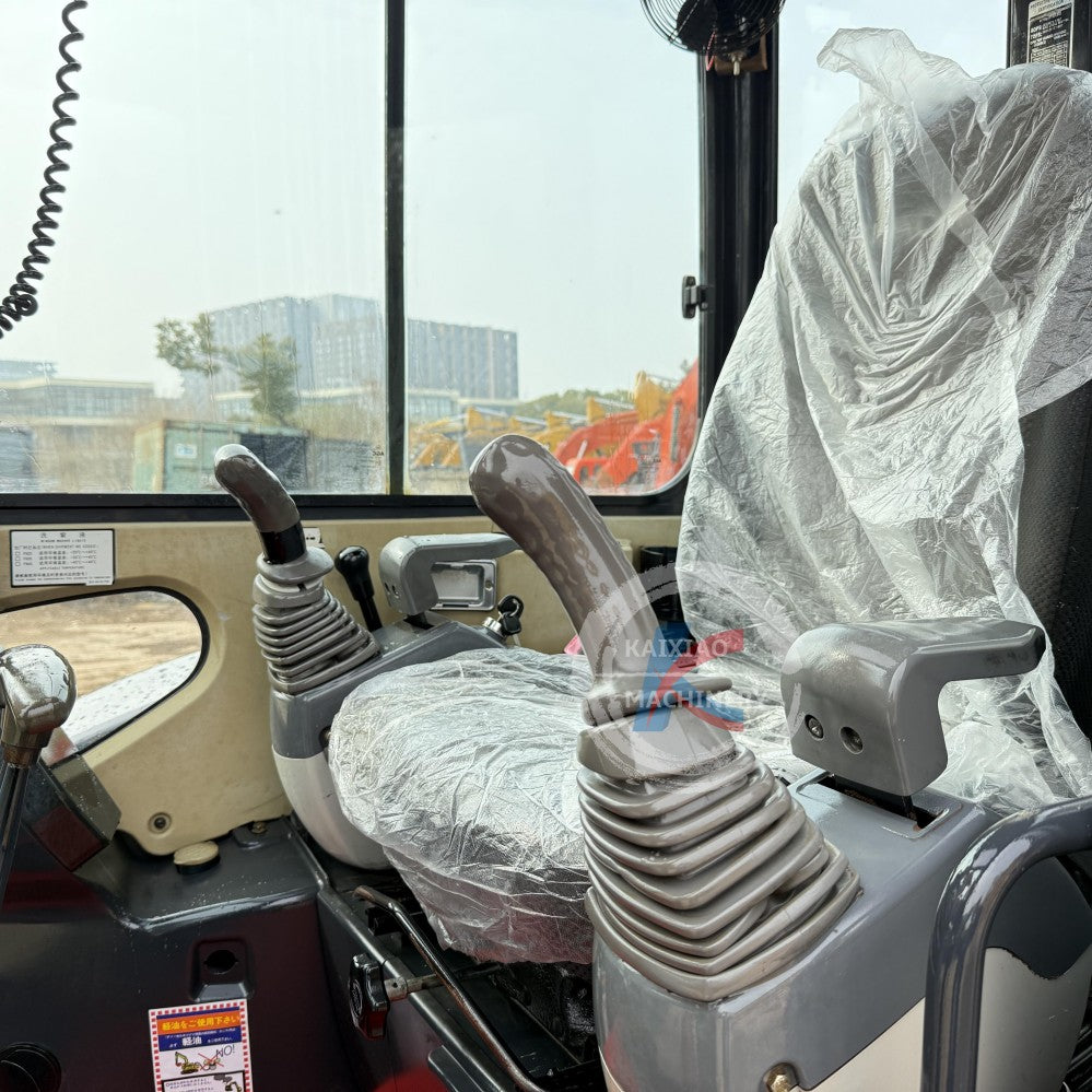 HITACHI ZX35U JAPAN ORIGINAL EXCAVATOR