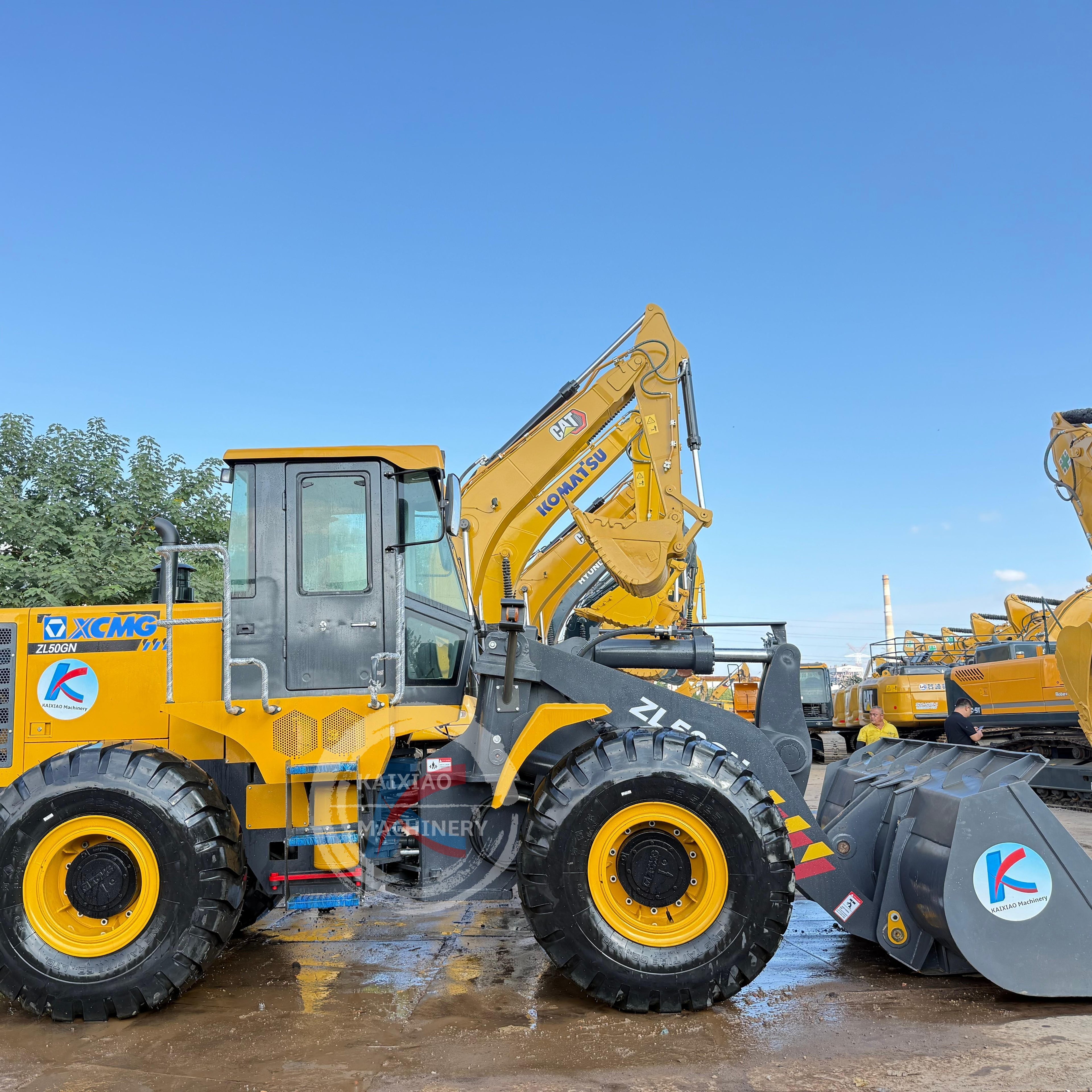 XCMG ZL50GN WHEEL LOADER