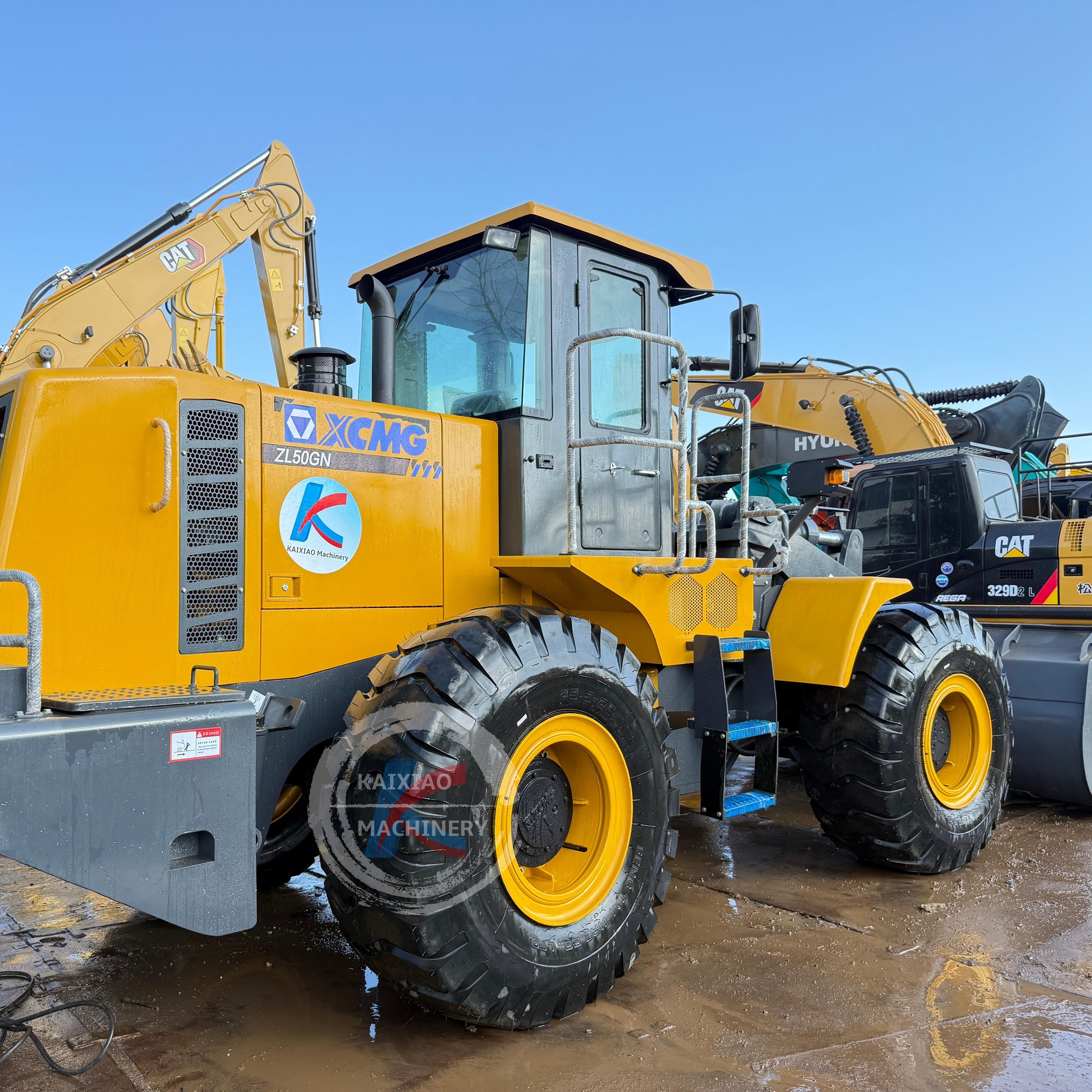 XCMG ZL50GN WHEEL LOADER