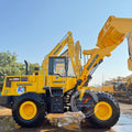 JAPAN KOMATSU WA380 WHEEL LOADER