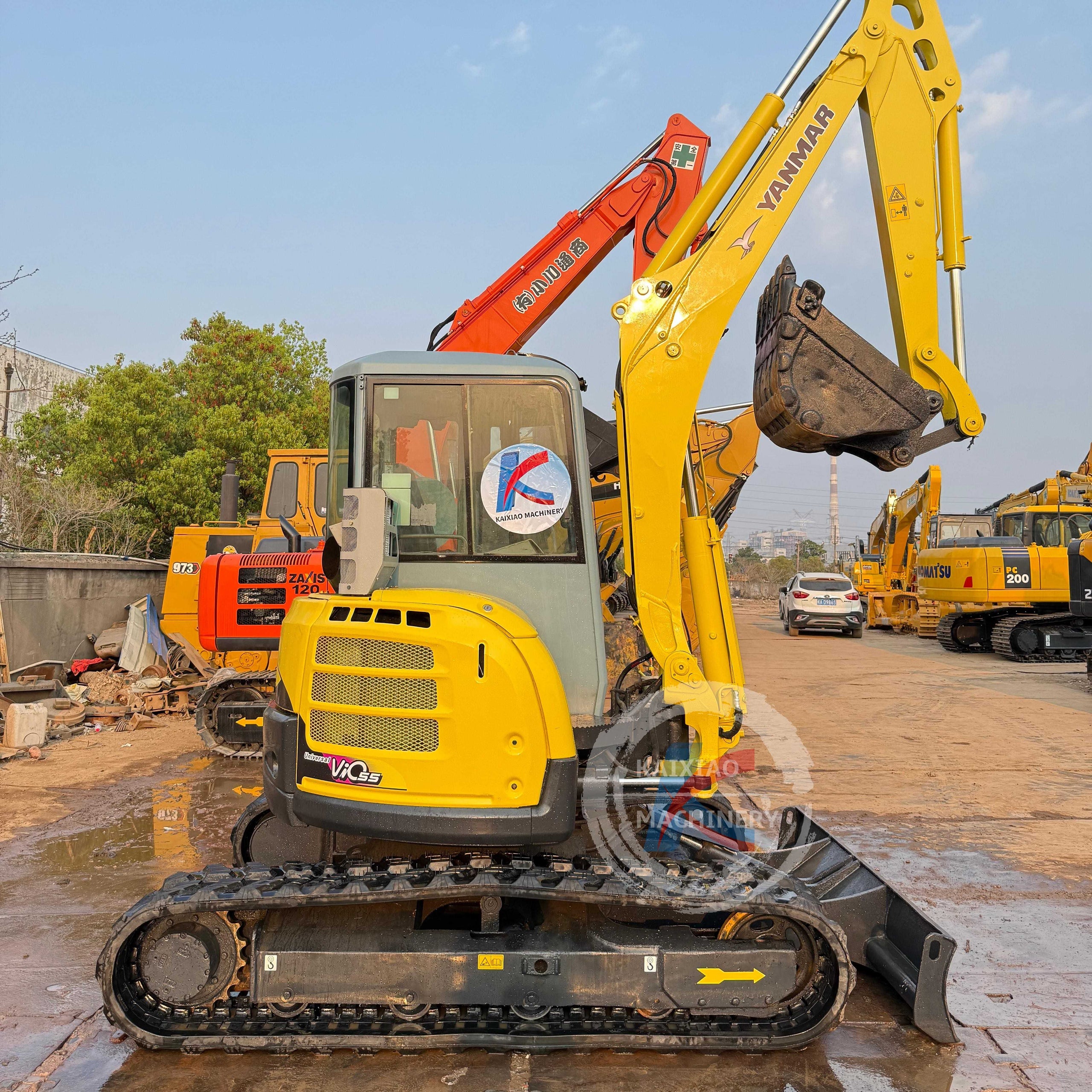 YANMAR 55 JAPAN ORIGINAL MINI EXCAVATOR