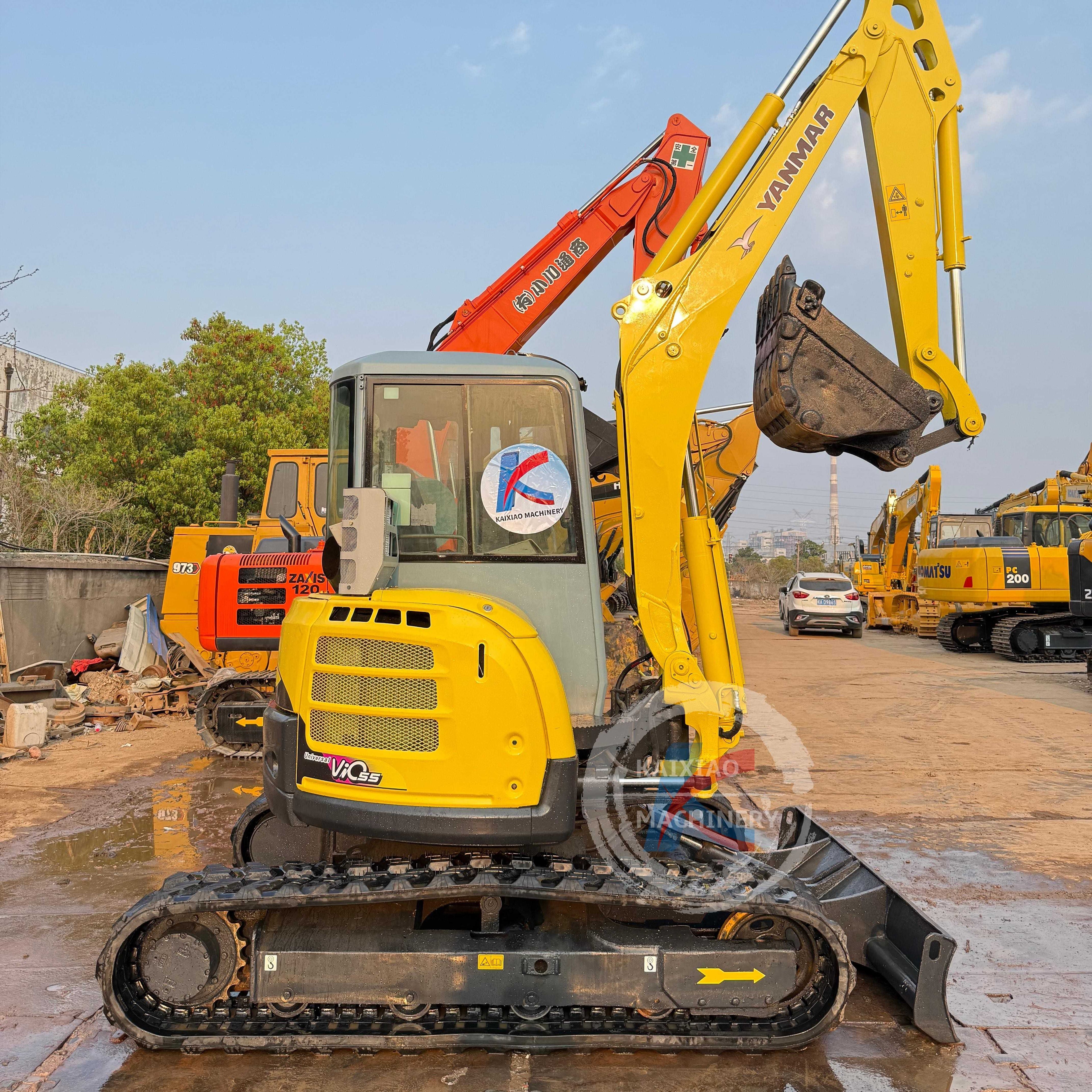 YANMAR 55 JAPAN ORIGINAL MINI EXCAVATOR