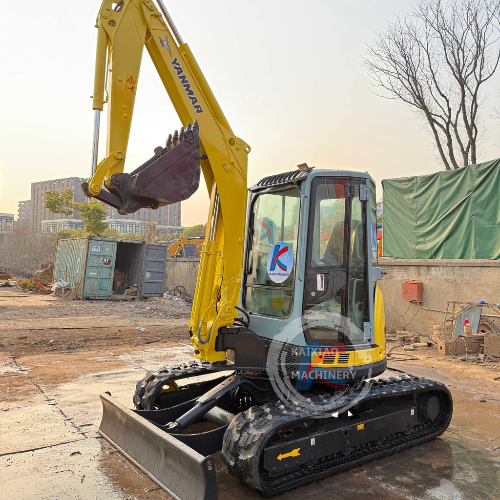 YANMAR 55 JAPAN ORIGINAL MINI EXCAVATOR