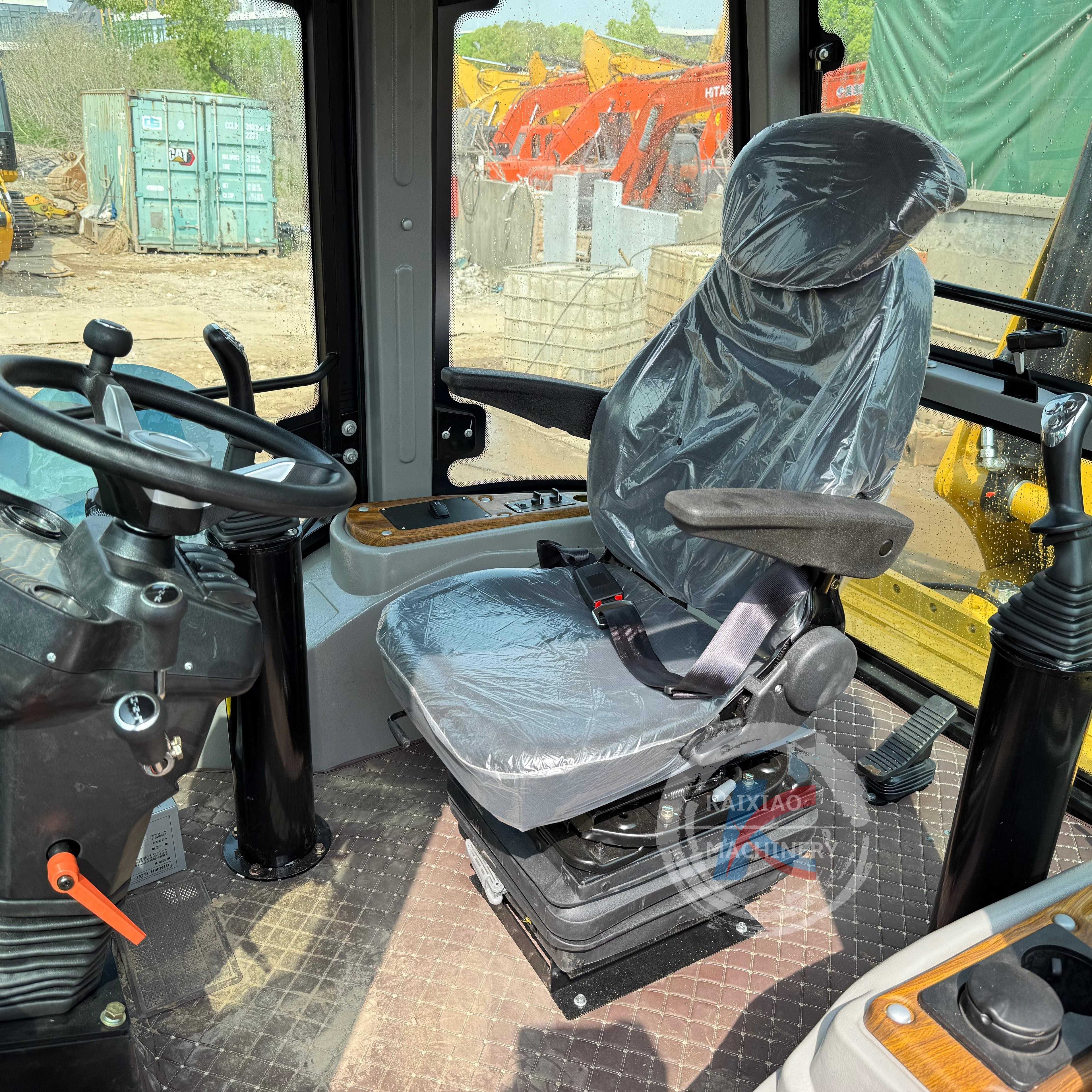 NEW JCB 3CX BACKHOE LOADER
