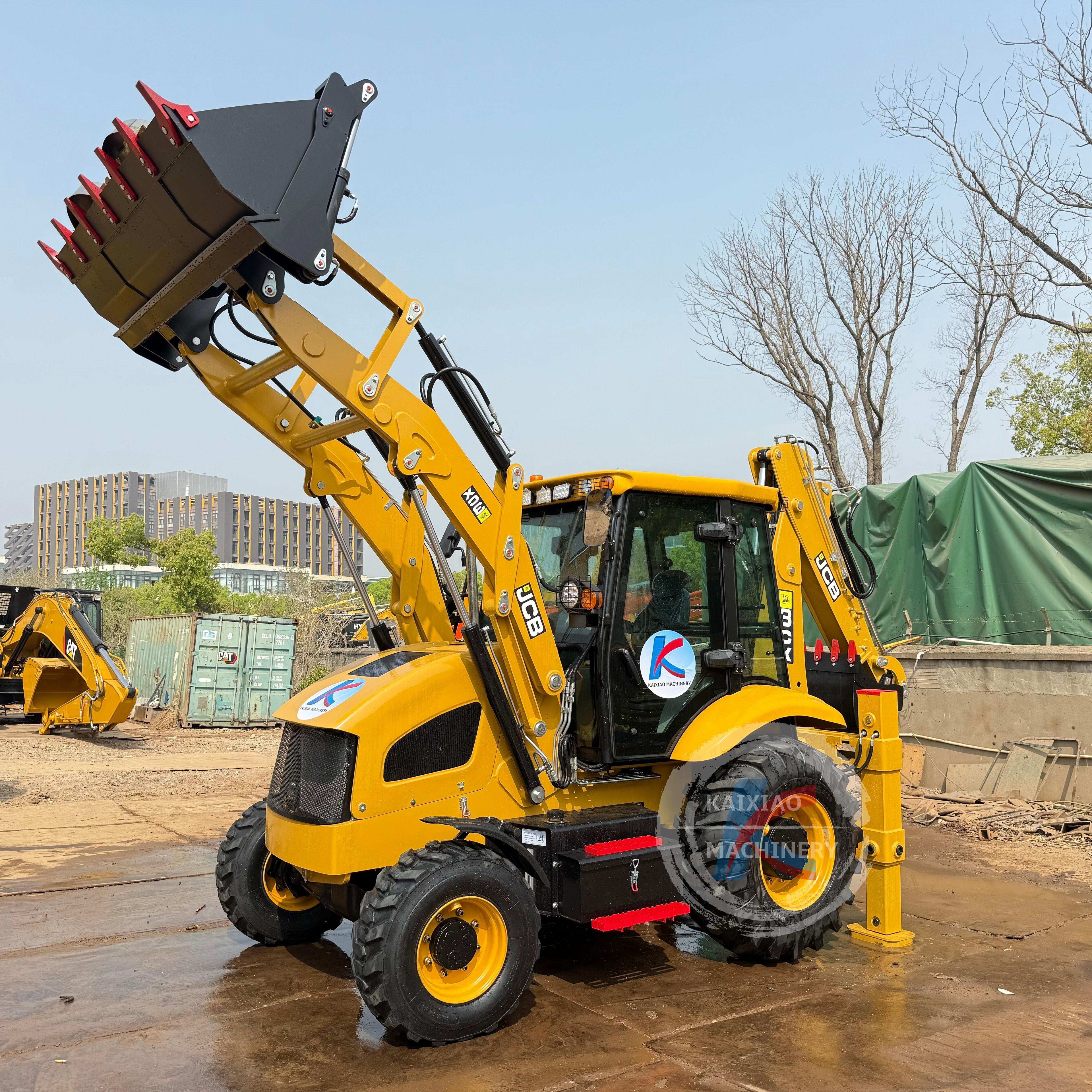 NEW JCB 3CX BACKHOE LOADER