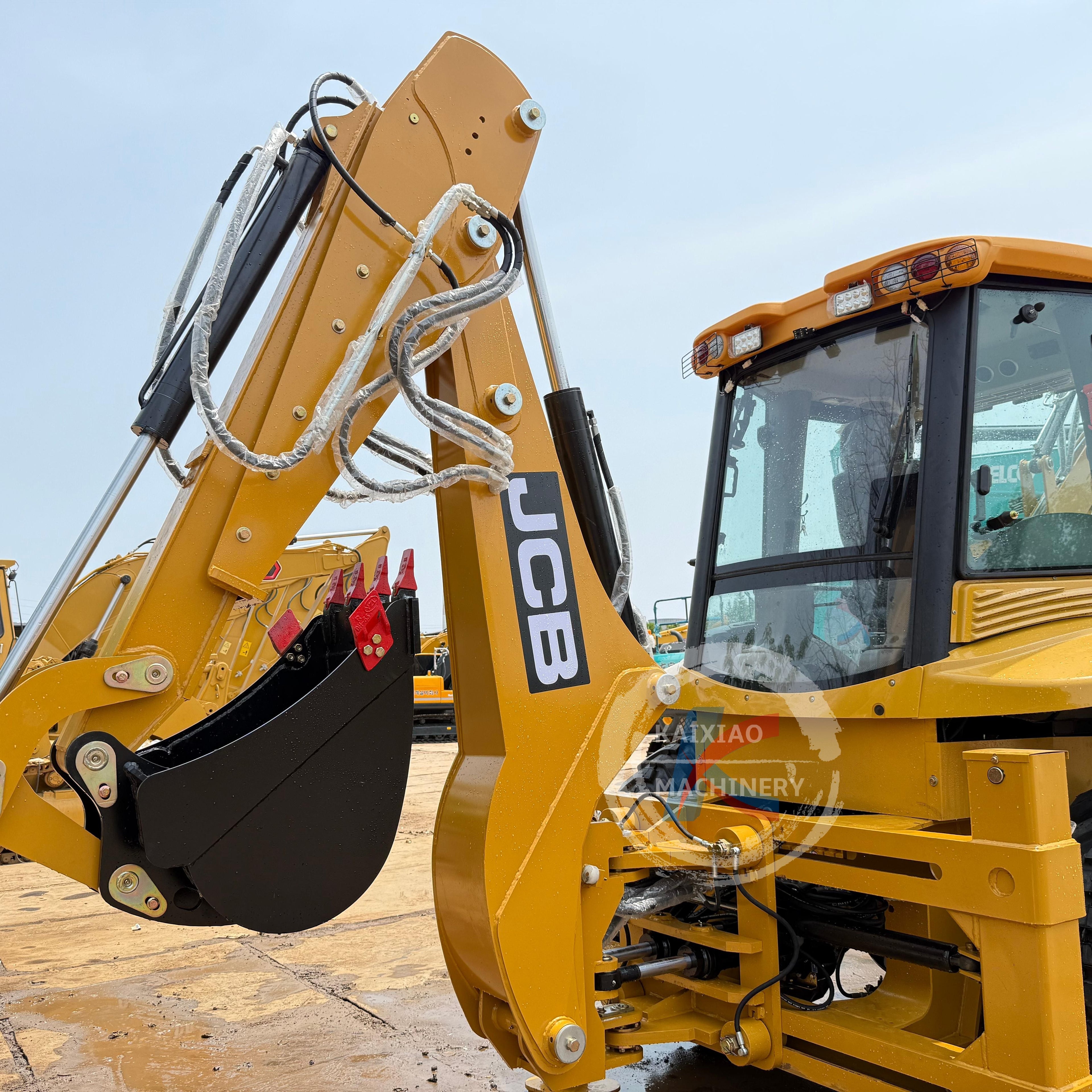 NEW JCB 4CX BACKHOE LOADER