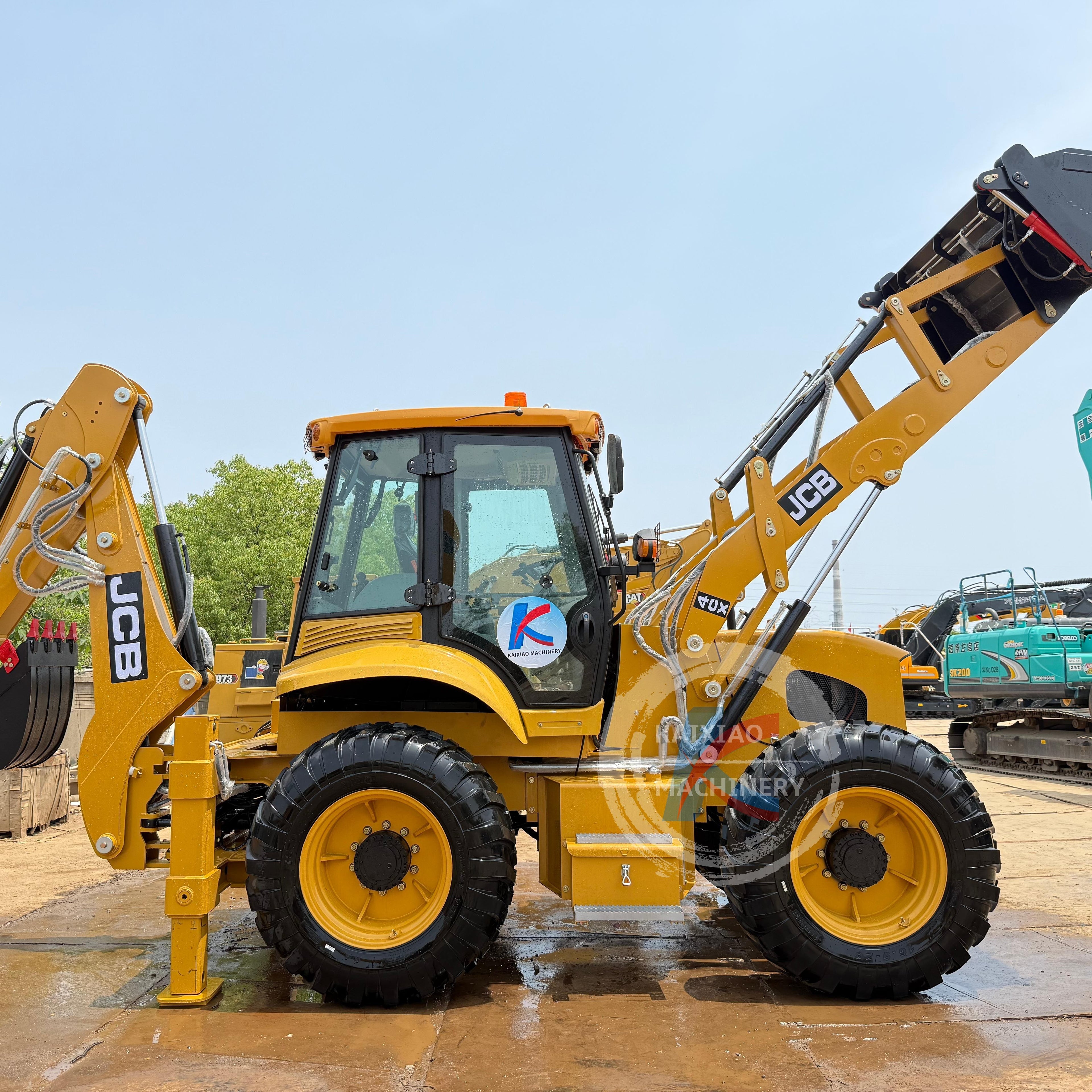 NEW JCB 4CX BACKHOE LOADER