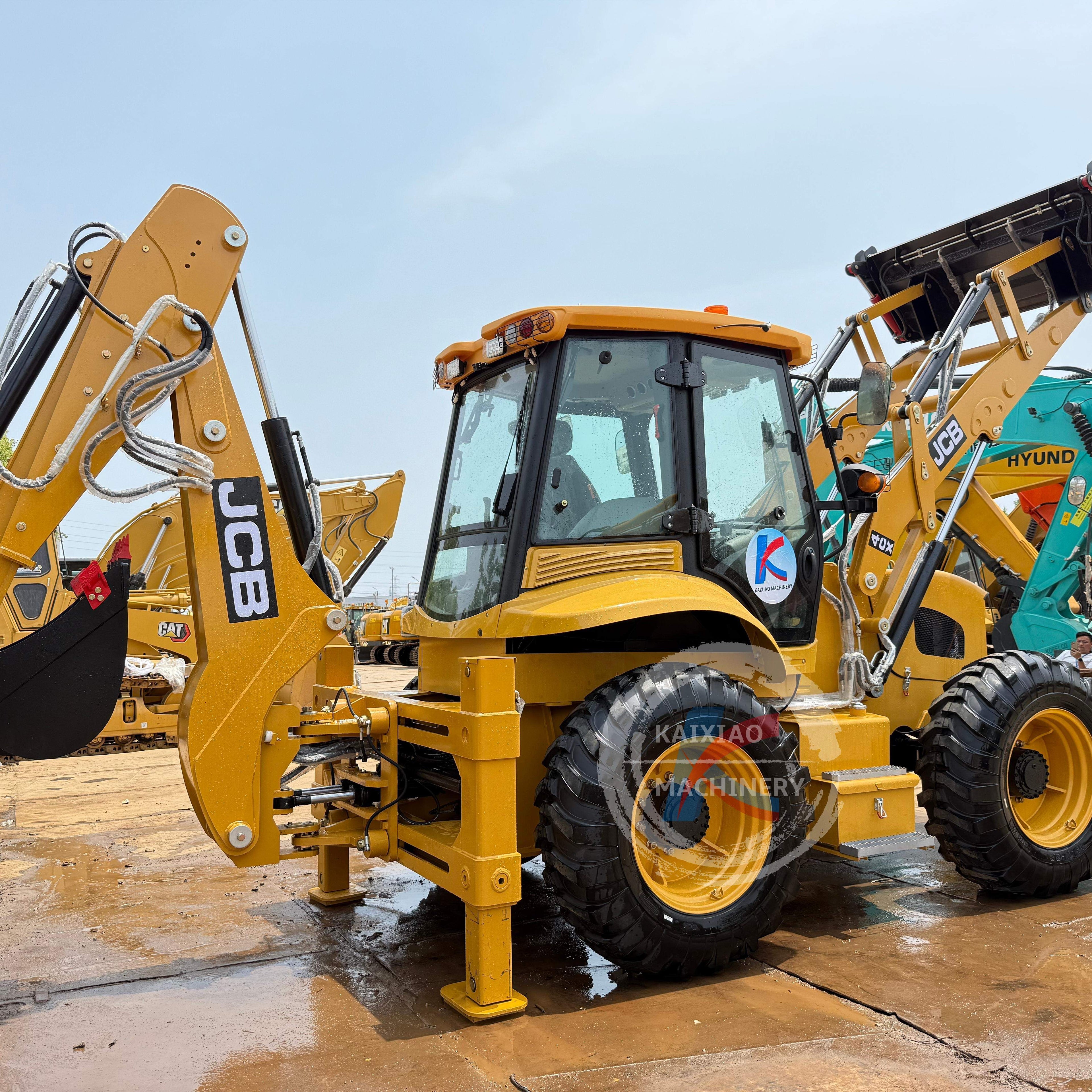 NEW JCB 4CX BACKHOE LOADER