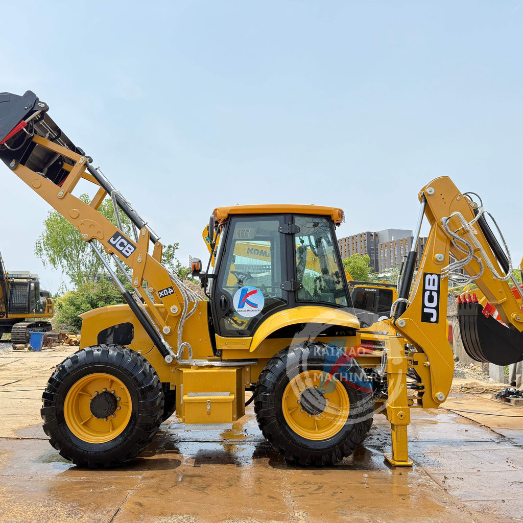 NEW JCB 4CX BACKHOE LOADER