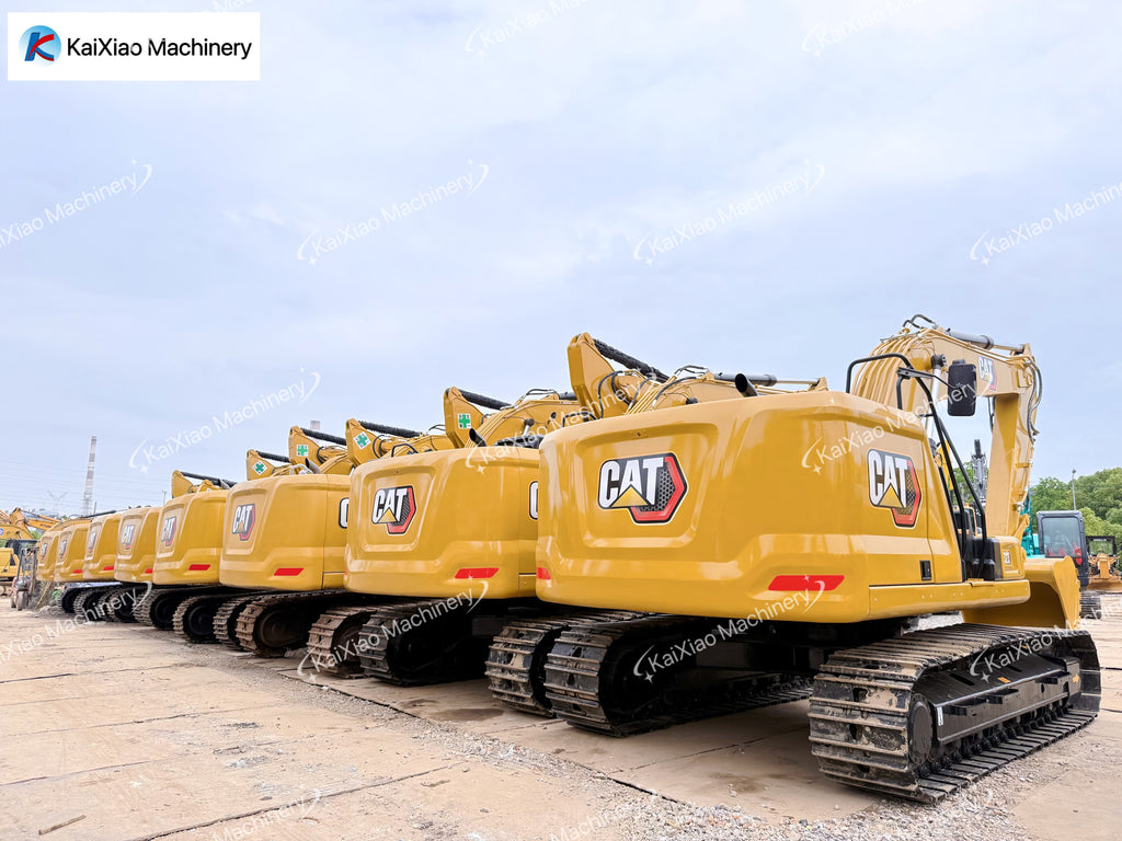 CATERPILLAR CAT320 with C7.1 Engine 20TON Used Excavator