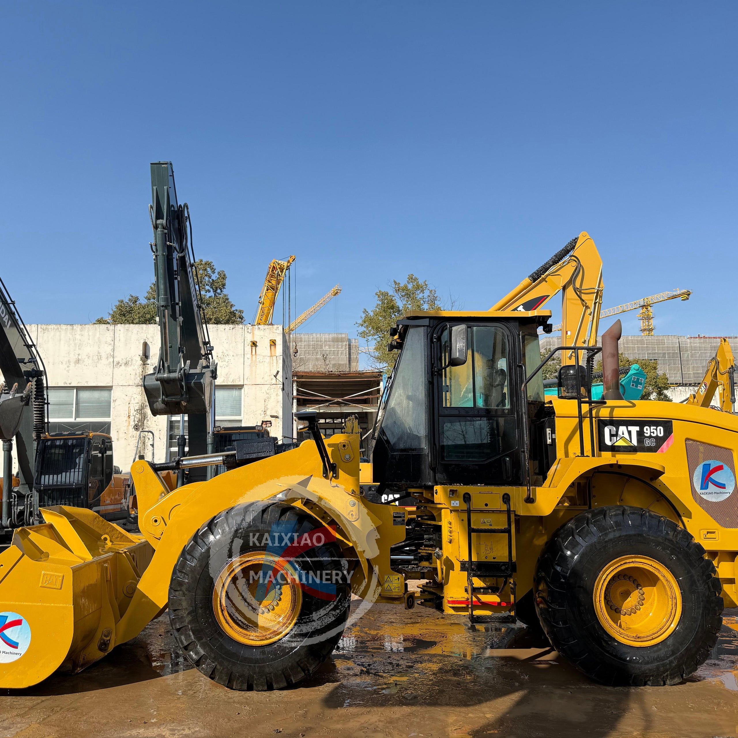 JAPAN CAT 950GC WHEEL LOADER