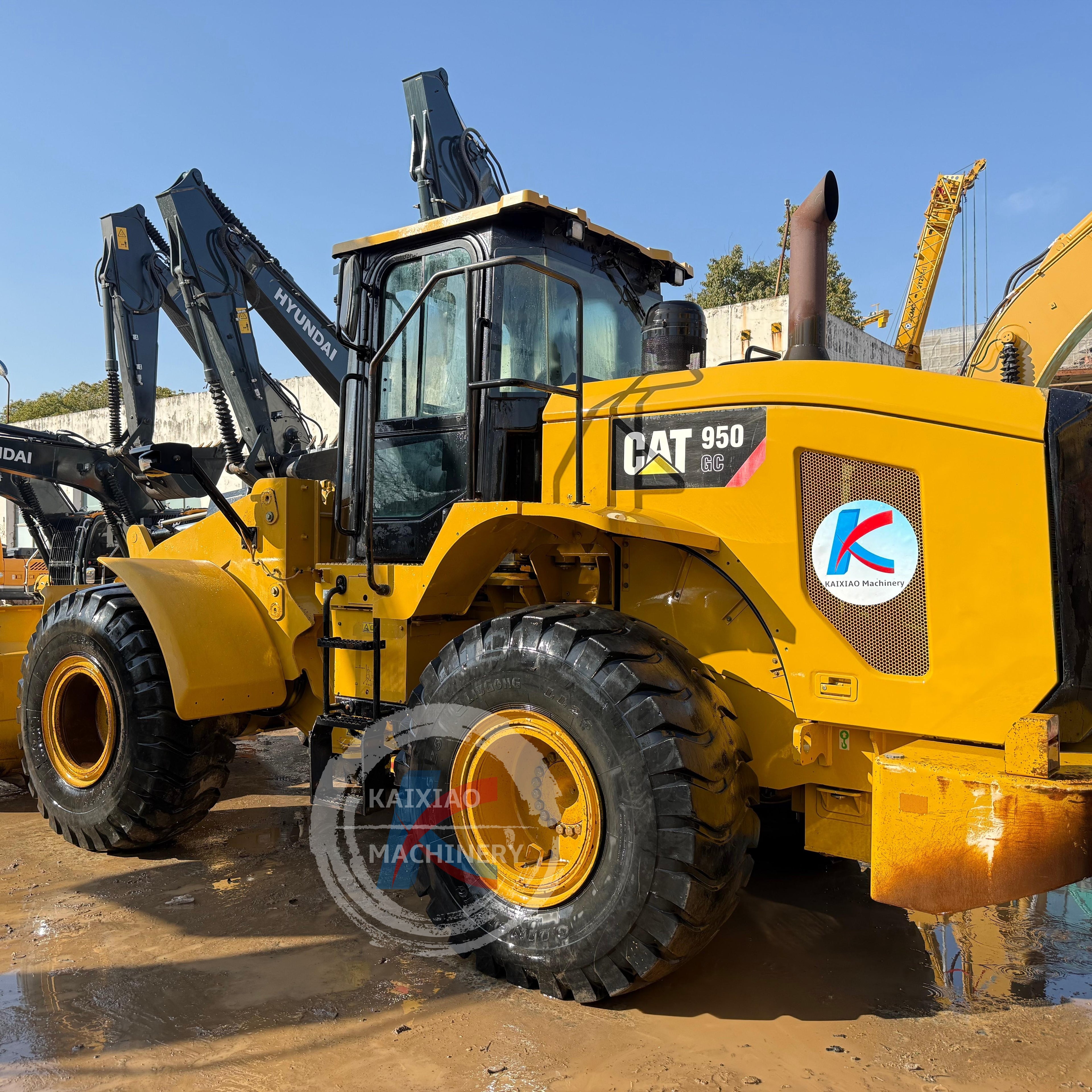 JAPAN CAT 950GC WHEEL LOADER