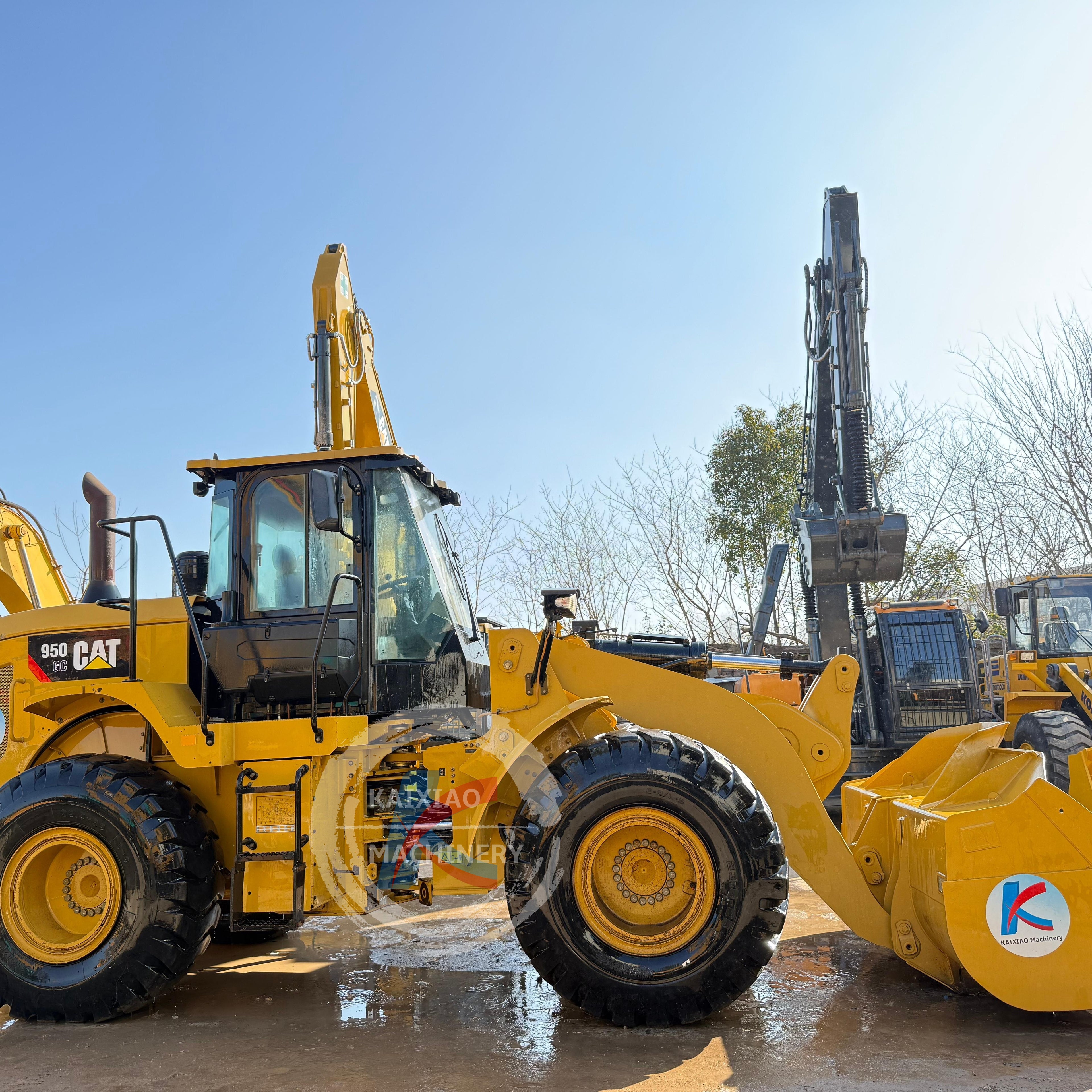 JAPAN CAT 950GC WHEEL LOADER
