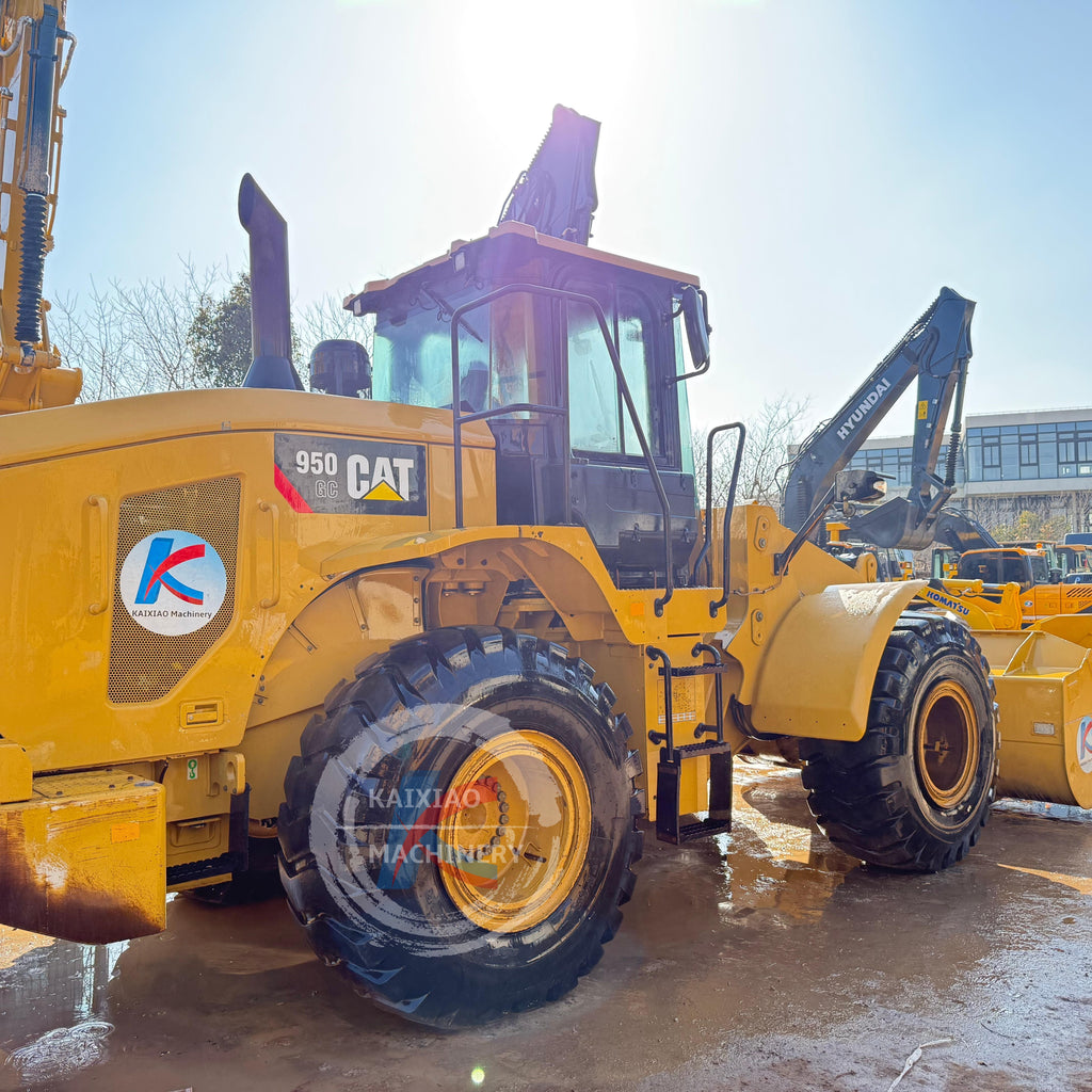 JAPAN CAT 950GC WHEEL LOADER