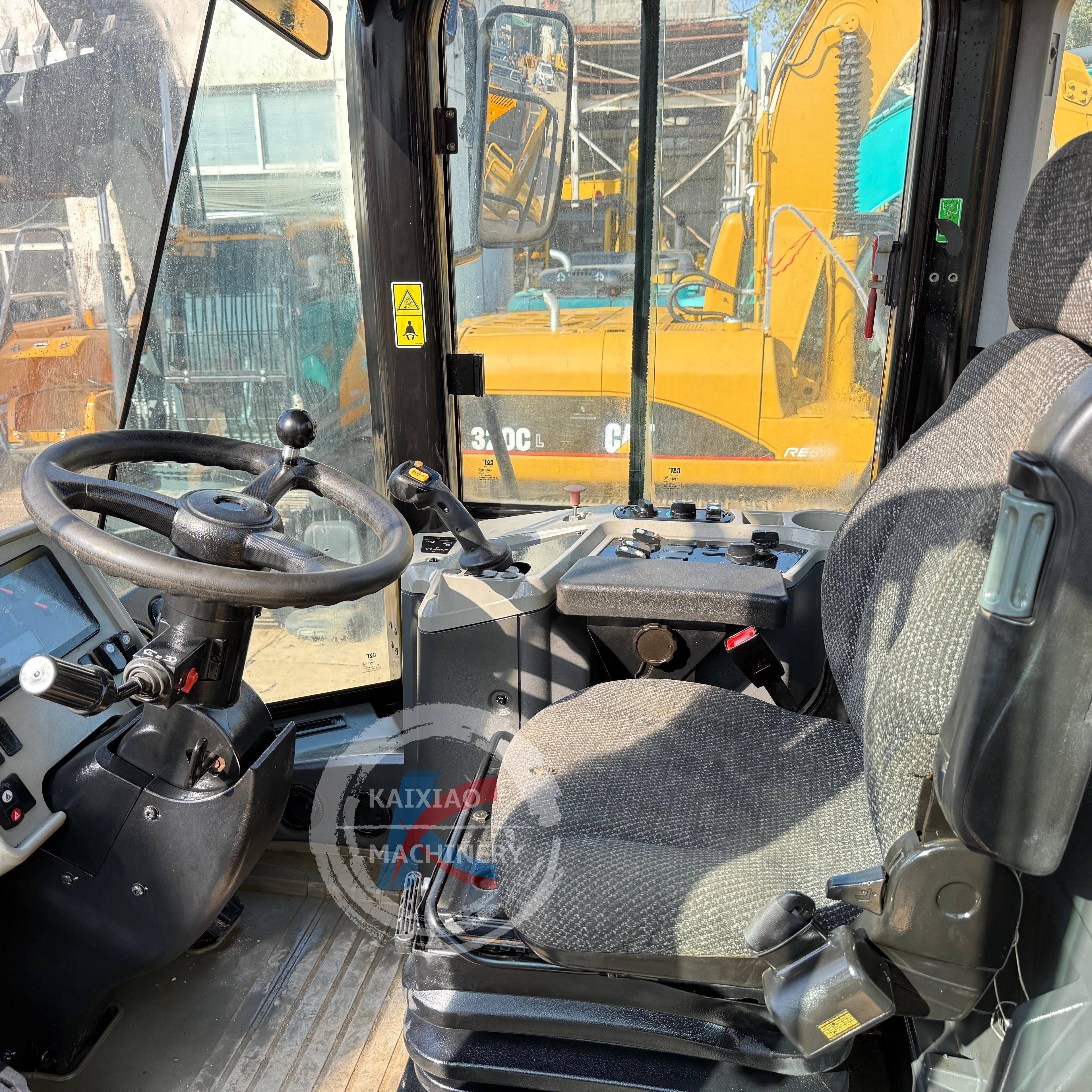 JAPAN CAT 950GC WHEEL LOADER