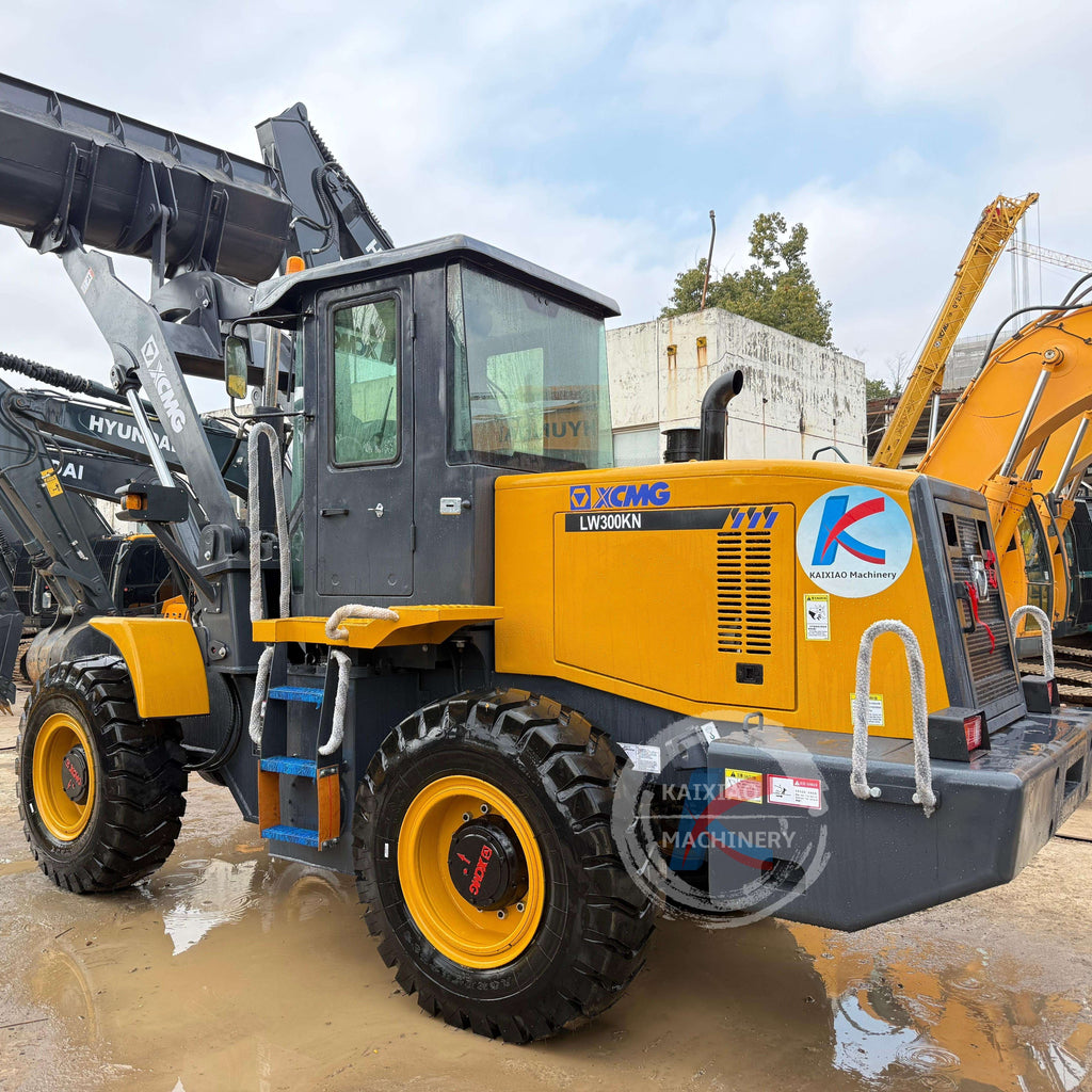 XCMG LW300KN WHEEL LOADER