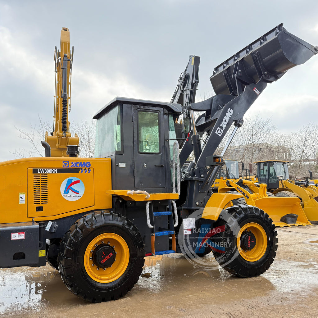 XCMG LW300KN WHEEL LOADER
