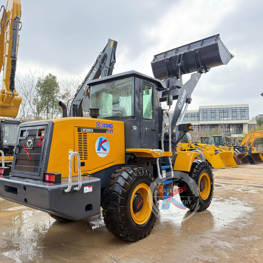 XCMG LW300KN WHEEL LOADER