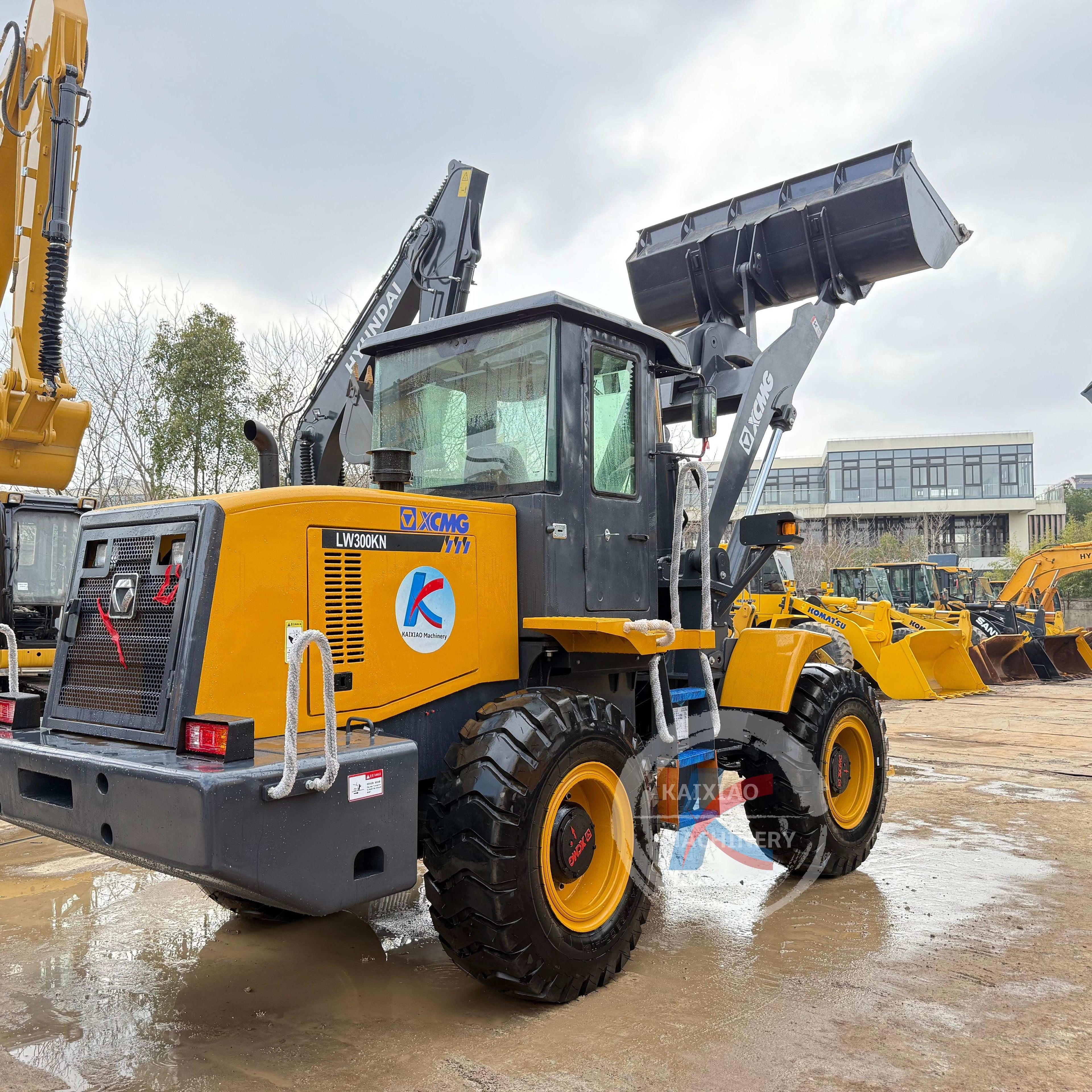 XCMG LW300KN WHEEL LOADER