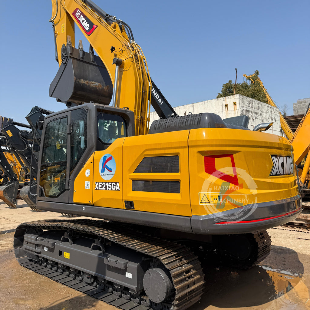 NEW XCMG XE215GA EXCAVATOR